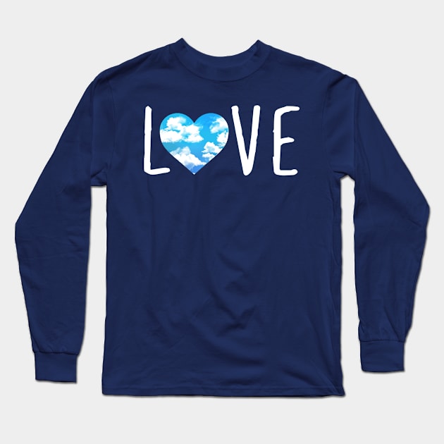 Love Shirt for Valentines Day Long Sleeve T-Shirt by Boots